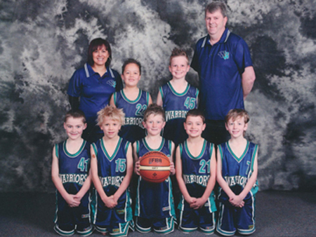 Grade 2 Boys Blue